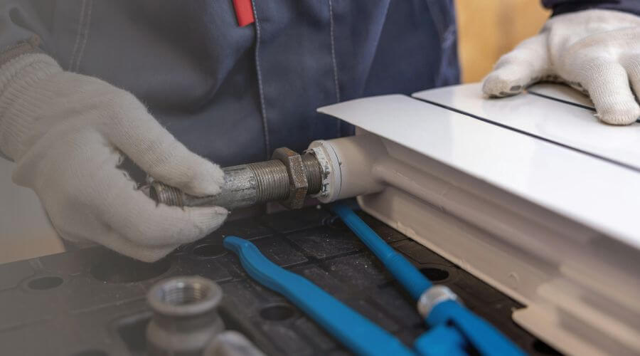 Professional water heater repair services in Centerville, PA